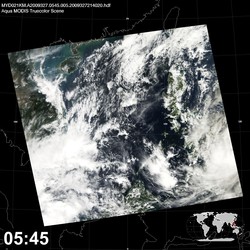 Level 1B Image at: 0545 UTC