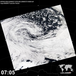 Level 1B Image at: 0705 UTC