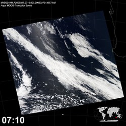 Level 1B Image at: 0710 UTC