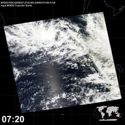 Level 1B Image at: 0720 UTC