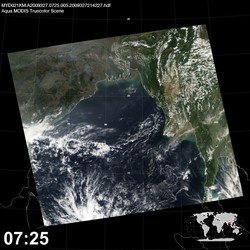 Level 1B Image at: 0725 UTC