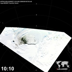 Level 1B Image at: 1010 UTC