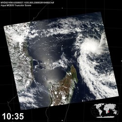 Level 1B Image at: 1035 UTC