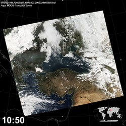 Level 1B Image at: 1050 UTC