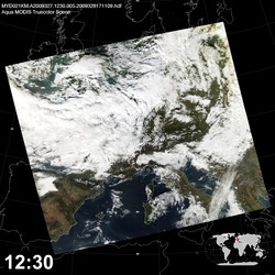 Level 1B Image at: 1230 UTC