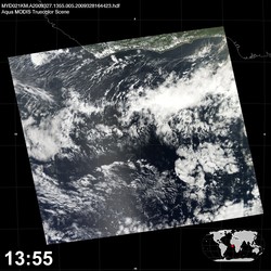 Level 1B Image at: 1355 UTC