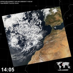 Level 1B Image at: 1405 UTC