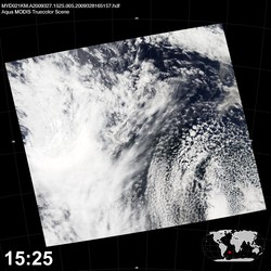 Level 1B Image at: 1525 UTC