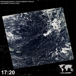 Level 1B Image at: 1720 UTC