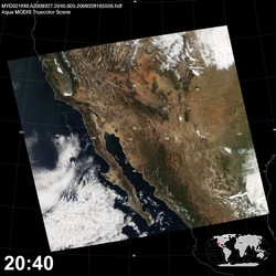 Level 1B Image at: 2040 UTC