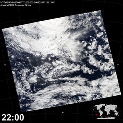 Level 1B Image at: 2200 UTC