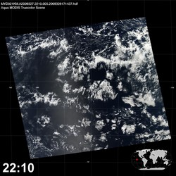 Level 1B Image at: 2210 UTC