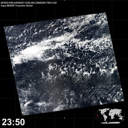 Level 1B Image at: 2350 UTC