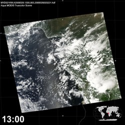 Level 1B Image at: 1300 UTC