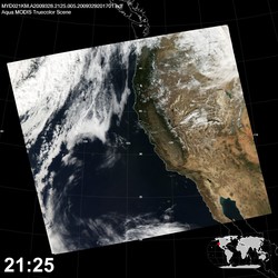 Level 1B Image at: 2125 UTC