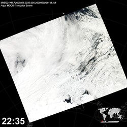 Level 1B Image at: 2235 UTC