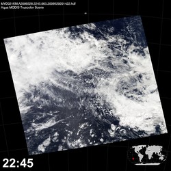 Level 1B Image at: 2245 UTC