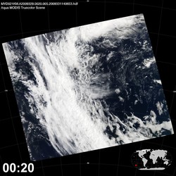 Level 1B Image at: 0020 UTC