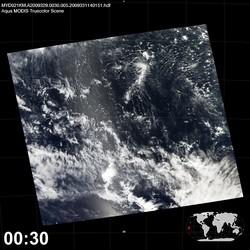 Level 1B Image at: 0030 UTC