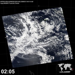 Level 1B Image at: 0205 UTC