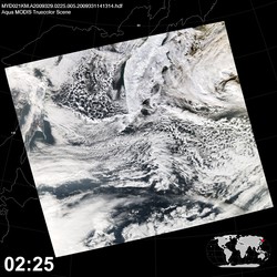 Level 1B Image at: 0225 UTC