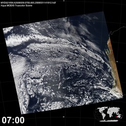 Level 1B Image at: 0700 UTC