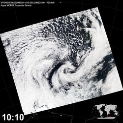 Level 1B Image at: 1010 UTC