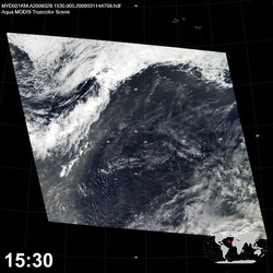 Level 1B Image at: 1530 UTC