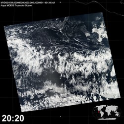 Level 1B Image at: 2020 UTC