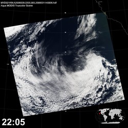 Level 1B Image at: 2205 UTC