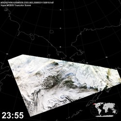 Level 1B Image at: 2355 UTC