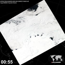 Level 1B Image at: 0055 UTC