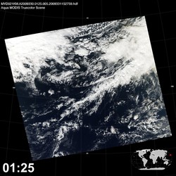 Level 1B Image at: 0125 UTC