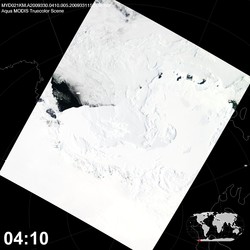 Level 1B Image at: 0410 UTC