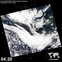 Level 1B Image at: 0420 UTC