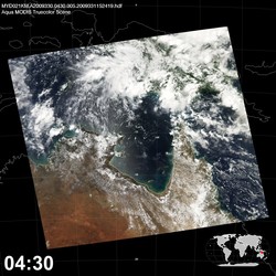 Level 1B Image at: 0430 UTC