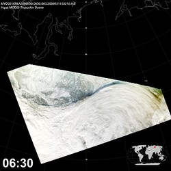 Level 1B Image at: 0630 UTC