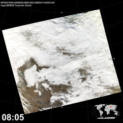 Level 1B Image at: 0805 UTC