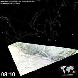 Level 1B Image at: 0810 UTC