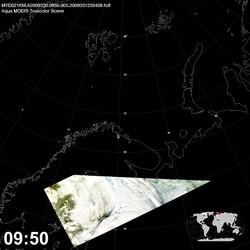 Level 1B Image at: 0950 UTC