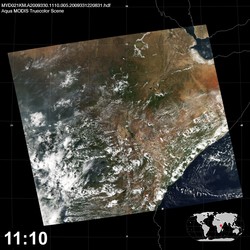 Level 1B Image at: 1110 UTC