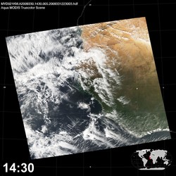 Level 1B Image at: 1430 UTC