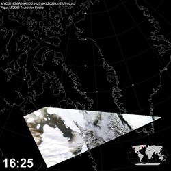 Level 1B Image at: 1625 UTC