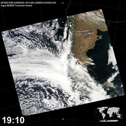 Level 1B Image at: 1910 UTC