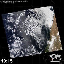 Level 1B Image at: 1915 UTC