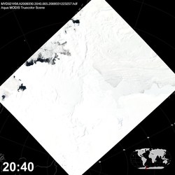 Level 1B Image at: 2040 UTC