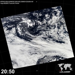 Level 1B Image at: 2050 UTC