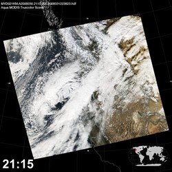 Level 1B Image at: 2115 UTC