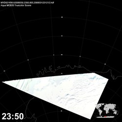 Level 1B Image at: 2350 UTC