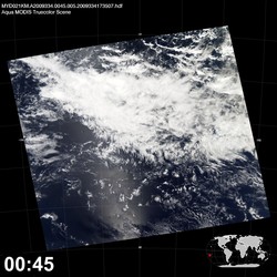 Level 1B Image at: 0045 UTC